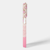 Vintag Rosa Rose Case-Mate iPhone Hülle (Rückseite / Rechts)