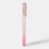 Vintag Rosa Rose Case-Mate iPhone Hülle (Rückseite / Rechts)