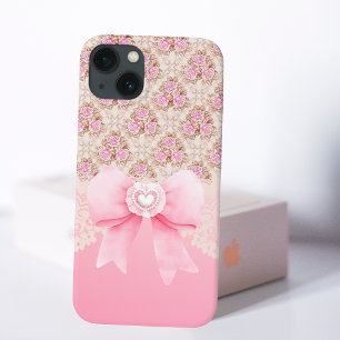 Vintag Rosa Rose Case-Mate iPhone Hülle