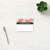 Vintag Rosa Rose Post-it Klebezettel (Büro)