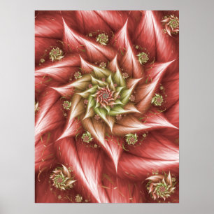 Vintag Rosa Rose Poster