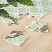 Vintag rosa Rose Retro Art Puzzle (Seite)