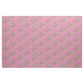 Vintag Rosa Rose Stoff (Fat Quarter (45,7 x 55,9 cm))