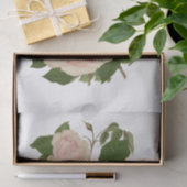 Vintag rosa Rosen #2 Blume Blumenpapier Seidenpapier (Geschenk)