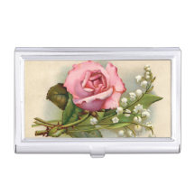 Vintag, rosa Rosen, kundenspezifisch