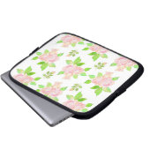 Vintag Rosa Roses Laptopschutzhülle (Vorne Knopf)