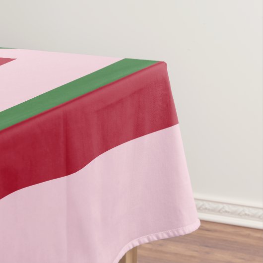 Vintag rosa Roses Tableclout Tischdecke (Beispiel)