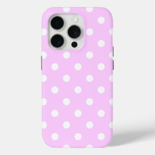 Vintag rosa - schöne Farbe mit Polka-Punkten Case-Mate iPhone Hülle