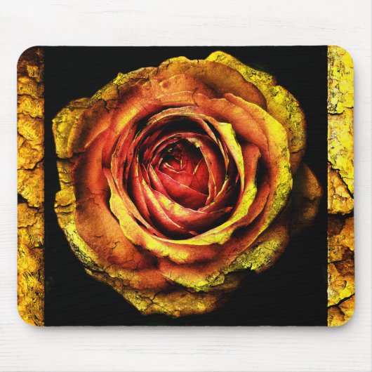 Vintag Rose 1 Mousepad (Vorne)
