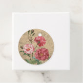 Vintag Rosengarten Rosengarten Blume Geschenkanhänger (Beispiel)
