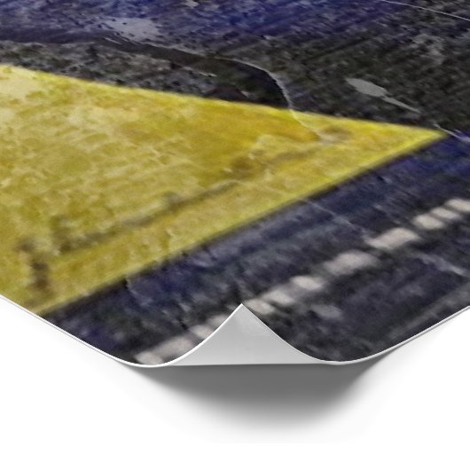 Vintag Rosie The Riveter Poster (Ecke)