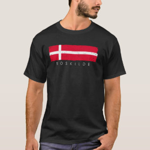 Vintag Roskilde Denmark Vacation Denmark Lover T-Shirt