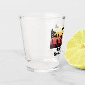 Vintag Roswell New Mexico Schnapsglas (Links)