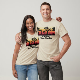 Vintag Roswell New Mexico T-Shirt
