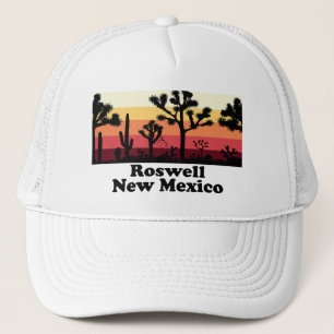 Vintag Roswell New Mexico Truckerkappe