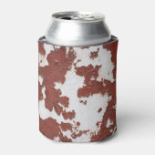 Vintag Rot: Betonwand gebrochen Dosenkühler (Kanne Vorderseite)