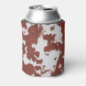 Vintag Rot: Betonwand gebrochen Dosenkühler (Kanne Rückseite)