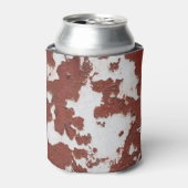 Vintag Rot: Betonwand gebrochen Dosenkühler (Kanne Vorderseite)