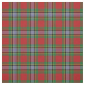 Vintag Rot, Grün und Blauer Schottischer Kariert Stoff (Muster)