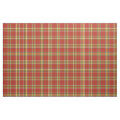 Vintag Rot und Gelb Schottisch Kariert Stoff (Fat Quarter (45,7 x 55,9 cm))