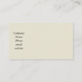 Vintag, Rote Rosen, die die Karte anrufen (Rückseite)