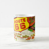 Vintag Route 66 Tasse (Mittel)