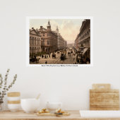 Vintag Royal Avenue Belfast, Nordirland Poster (Küche)