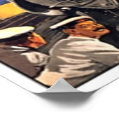 Vintag Royal Marines Poster (Ecke)