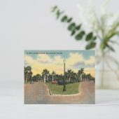 Vintag, Royal Park, Vero Beach, Florida Postkarte (Stehend Vorderseite)