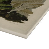 Vintag Ruffed Grouse Audubon Schneidebrett (Ecke)