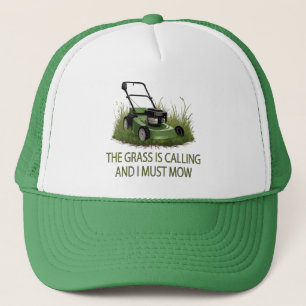Vintag ruft das Gras, und ich muss flink mähen Truckerkappe