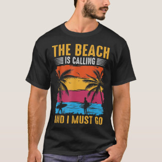 Vintag ruft der Strand an und ich muss mal in die T-Shirt