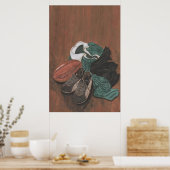 Vintag Rugby Poster (Küche)