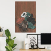 Vintag Rugby Poster (Heimbüro)