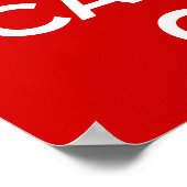 Vintag Ruhe bewahren und die Propaganda des Zweite Poster (Ecke)