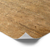 Vintag ruhig bleiben und weiterfahren poster (Ecke)