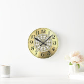 Vintag Runde Wanduhr (Zuhause)