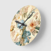 Vintag Runde Wanduhr (Winkel)