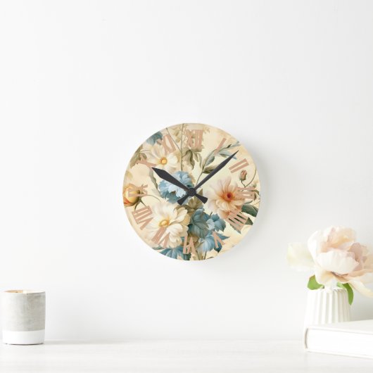 Vintag Runde Wanduhr (Zuhause)