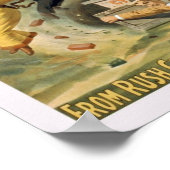 Vintag Rush City Poster (Ecke)