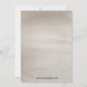 Vintag Rustikal 4. Juli GRILLEN Party Einladungen (Rückseite)