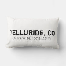 Vintag Rustikale Schwarz-weiße Stadt und Koordinat