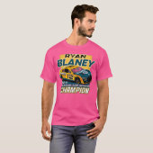 Vintag Ryan Blaney Champion T-Shirt (Vorne ganz)