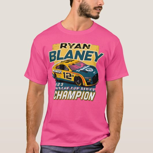Vintag Ryan Blaney Champion T-Shirt (Vorderseite)
