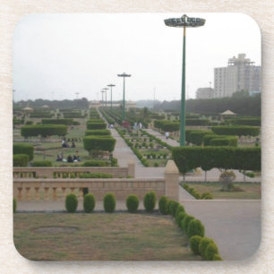 Vintag Safari Hakuna Matata Park.jpg Getränkeuntersetzer