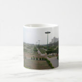 Vintag Safari Hakuna Matata Park.jpg Kaffeetasse (Mittel)