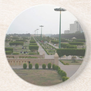 Vintag Safari Hakuna Matata Park.jpg Sandstein Untersetzer