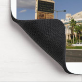 Vintag Sahara Hotel Las Vegas Mousepad (Ecke)