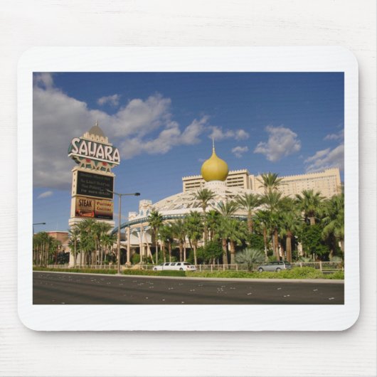 Vintag Sahara Hotel Las Vegas Mousepad (Vorne)
