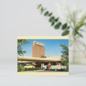 Vintag Sahara Hotel Las Vegas Postcard Postkarte (Stehend Vorderseite)